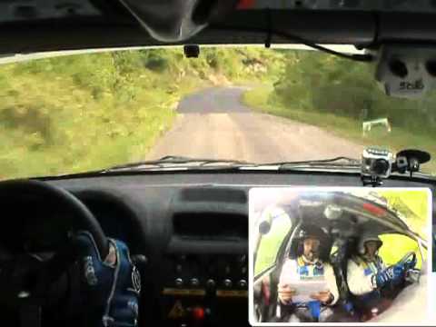 Cameracar Rally Nazionale del Taro 2014   Frazzani Altomonte   Ps 6 - Ritiro Amaro