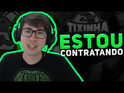 ESTOU CONTRATANDO!