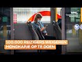'Tien procent ov-reizigers houdt zich niet aan mondkapjesplicht'