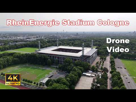 RheinEnergie Stadion Köln | Drohne 4K | Cinematic | UHD