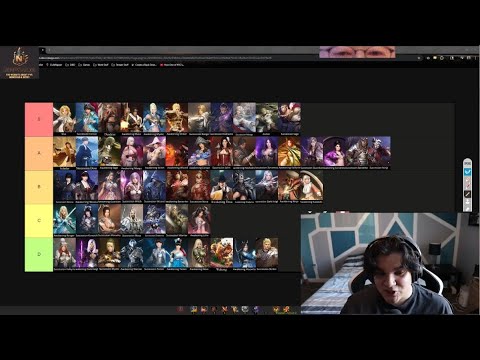BDO - CLASS TIER LIST 2025? | Black Desert Highlights