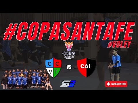 CLUB CIUDAD VT VS INDEPENDIENTE DE LA RUBIA - COPA SANTA FE VÓLEY
