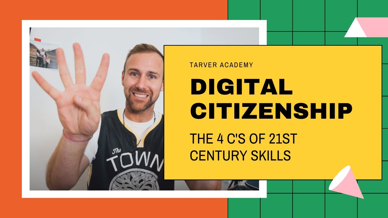 The 4 C's of 21st Century Skills - Collaboration, Creativity, Communication, Critical Thinking