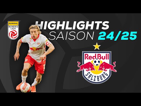 FC Red Bull Salzburg  - Alle Highlights 2024/25