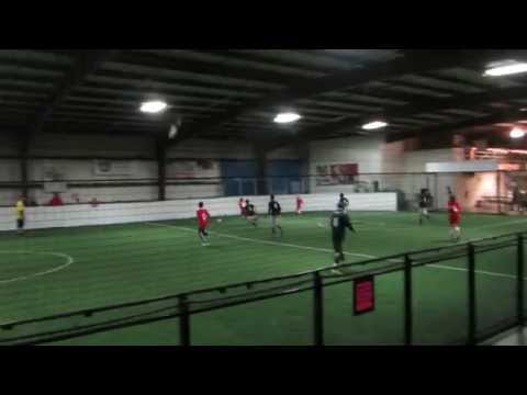 Flagrant handball not called and red card foul against Sam