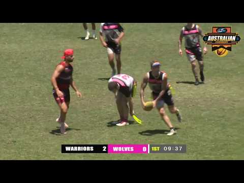 OzTag Australian Nationals 2018 - Men's Open Final