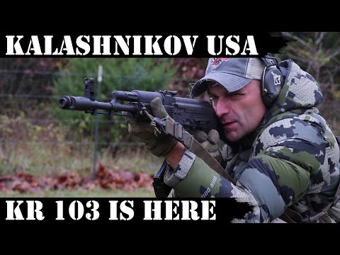 Kalashnikov USA, KR103 is Here! AK103 Clone Wars in progress!