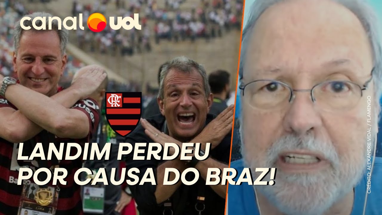 RENATO MAURICIO PRADO: LANDIM PERDEU A ELEIÇÃO NO FLAMENGO POR CAUSA DO MARCOS BRAZ!