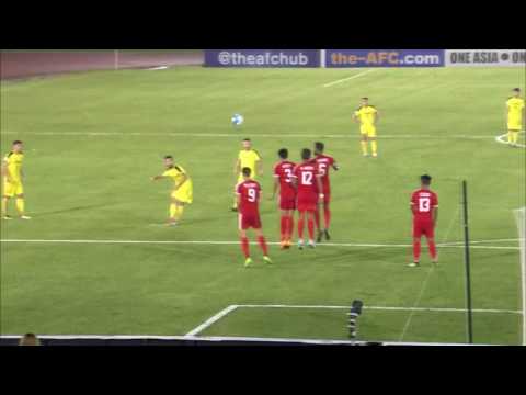 Superb free-kick from Manuel Ott!