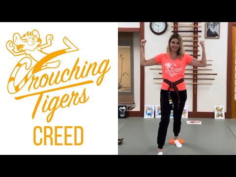 Crouching Tigers Creed!
