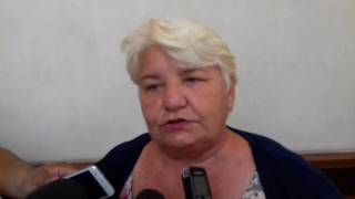 La Regidora del pri en cardenas Analuisa
Cribelli Gasparin en entrevista dio su opinión acerca del e