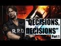 Resident Evil Outbreak Walkthrough Scenario 5 Decisions Decisions Part 1