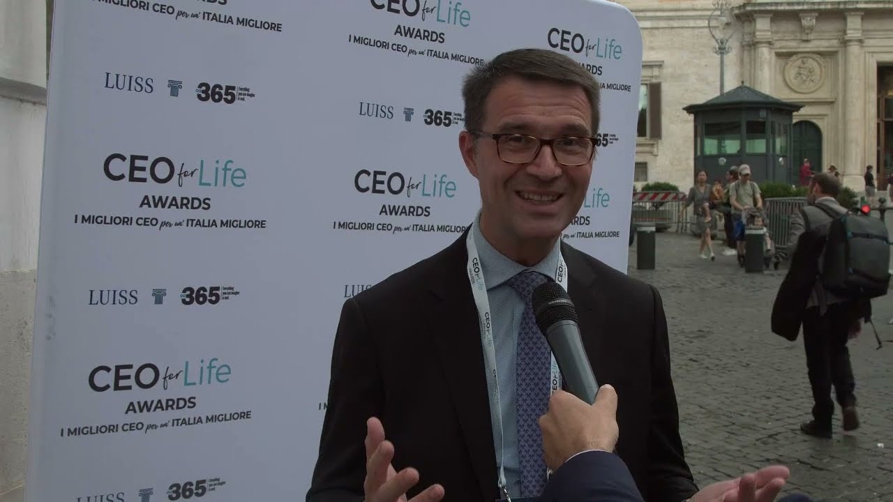 Christophe Rabatel, Carrefour Italy - CEOforLIFE AWARDS 2023 - 05 OTTOBRE - INTERVISTA