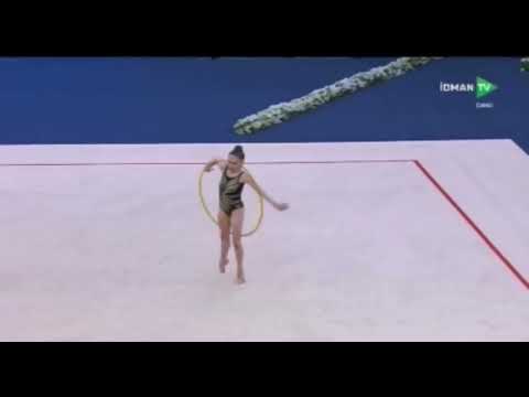 Stiliana Nikolova BUL Hoop FINALS WC BAKU 2023