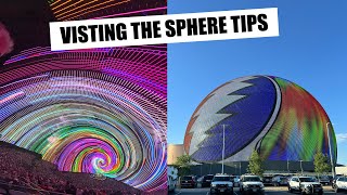 Las Vegas Sphere - Tips & Tricks For Visiting with Hyde