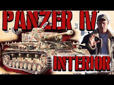 The MOST Detailed Panzer IV Interior Video Ever!