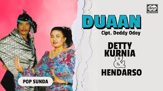 Download lagu Duaan - Detty Kurnia & Hendarso |   mp3