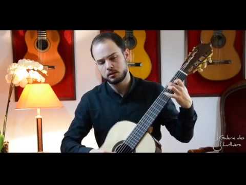 Flavio Nati plays Prelude I, VIII, XI by Manuel María Ponce
