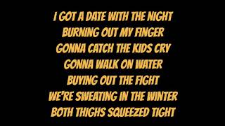 Date With The Night - Yeah Yeah Yeahs (lyrics)