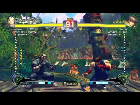 SSF4 AE 2012: Ixion90 (Dan) vs Ris0H (Guy) - Match 3