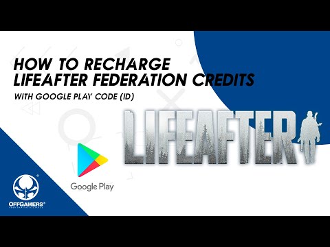 How to Recharge #LifeAfter Federation Credits with...