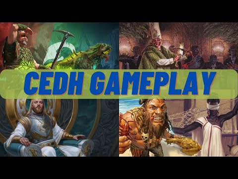 Rocco vs Dargo and Tymna vs Kenrith vs Pako and haldan cEDh gameplay