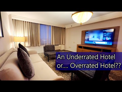 Best Hotel Near Reagan National Airport? Sheraton Pentagon City Review
