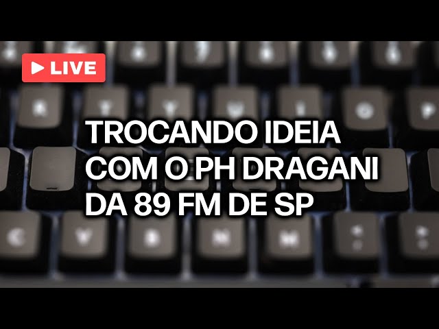 Batendo um papo sobre corrida com o PH Dragani, da 89 FM de SP