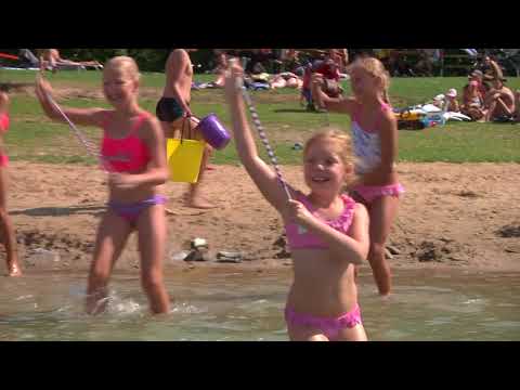 Mažoretky Babypanenky - soustředění-  Balaton 2018