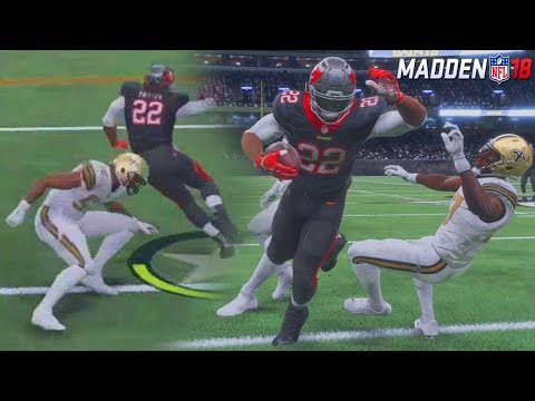 Madden 18 Career Mode RB S2 Ep 22 - TRUCK STICKS & ANKLE BREAKERS!