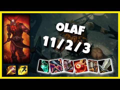 Olaf s11 Jungle Challenger Replay (11/2/3) - NA