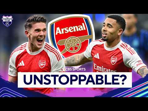 Are Arsenal favorites for the UEFA Champions League?