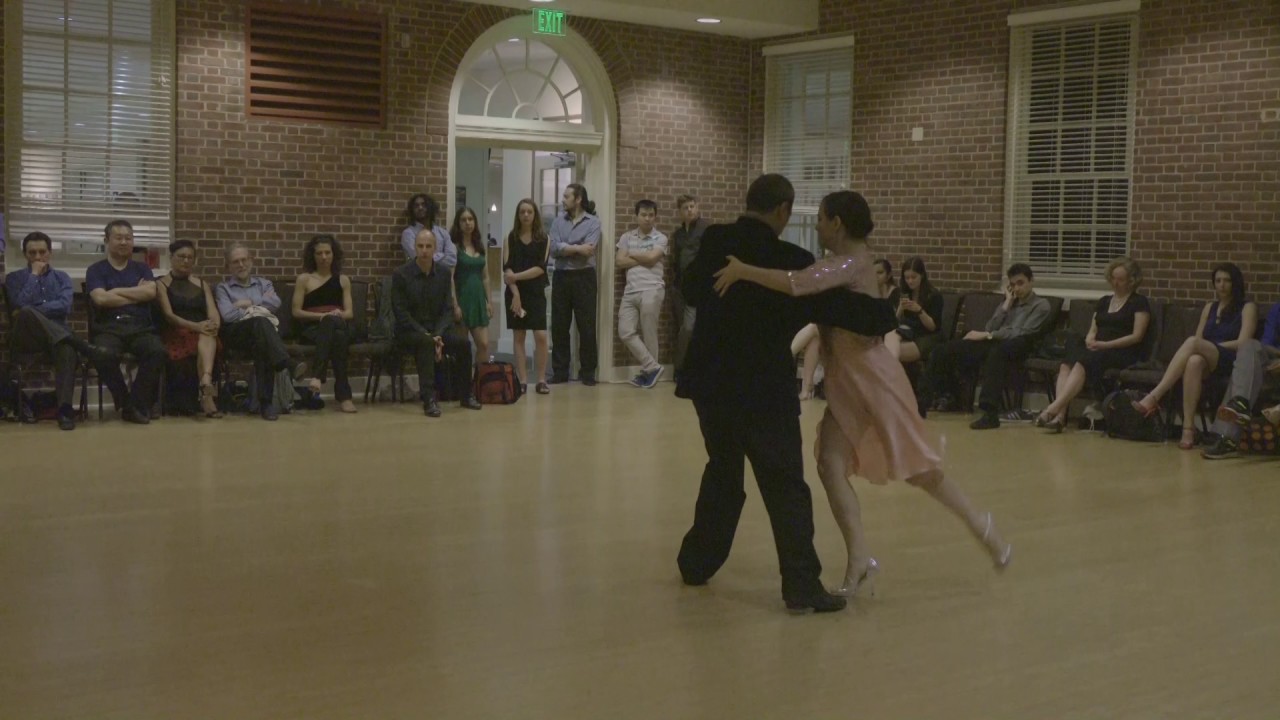 Daniela Pucci and Luis Bianchi at Terrapin Tango Festival 2017: Tango 2