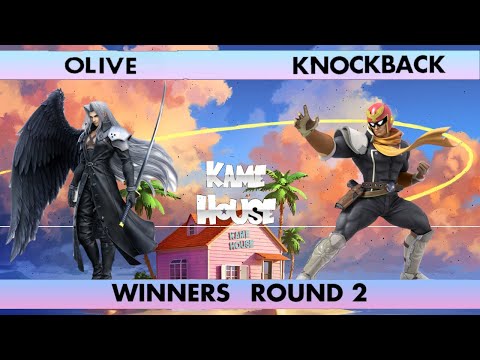 Kame House MIDLEVEL SLUMS Monthly 2 - GSA| Olive (Sephiroth) vs KNOCKBACK (DK, Falcon) - Winners R2
