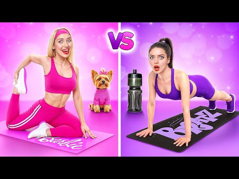 Barbie vs Bratz | Who Are The Most Beautiful In School by Multi DO Team