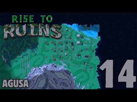 Let's Play Rise To Ruins Ep 14 '' Pushing Back The Corruption! ''