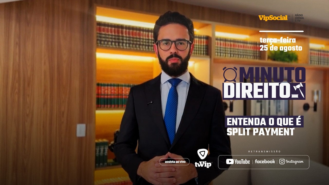 MINUTO DIREITO | Entenda o que é Split Payment
