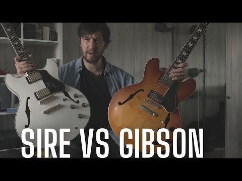 Is a Sire Larry Carlton H7 As Good as a REAL Gibson ES335? [No, but it's pretty good!]