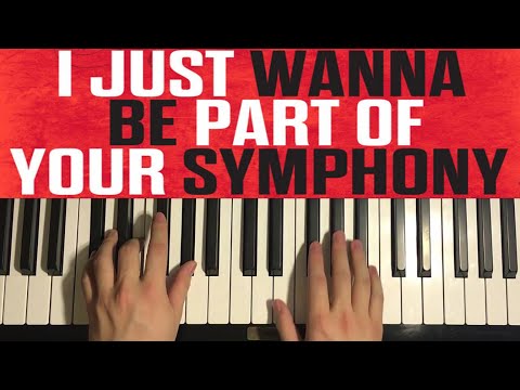 How To Play - Clean Bandit - Symphony (Piano Tutorial Lesson)