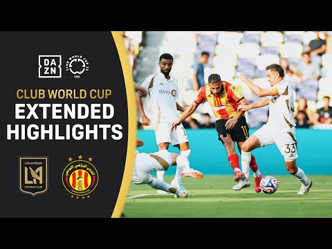 LAFC vs. Espérance | FIFA Club World Cup Extended Highlights