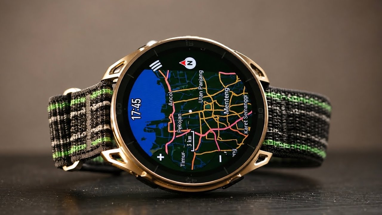 LEBIH MURAH DARI FENIX 8 - AMAZFIT CHEETAH 2 ULTRA Review setelah 7 hari pemakaian!