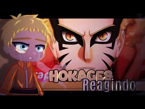 Hokages react to Naruto's Baryon mode rap "I sacrifice my life (Meckys)" {gacha} (Naruto) (Boruto)