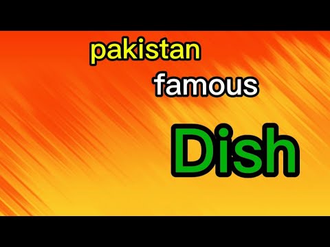 pakistan ki sab se famous dish oossmm😘🥰|challenge  kisi n ni khai ho gii| #food #foodie #youtube