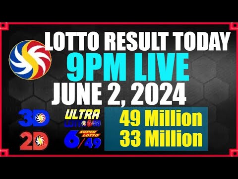 Lotto Results Today June 2, 2024 9pm Ez2 Swertres