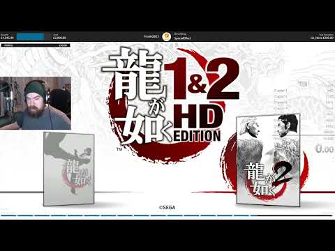 Charity fundraising with every Yakuza speedrun PART 2 (OG2, K2, Kenzan)