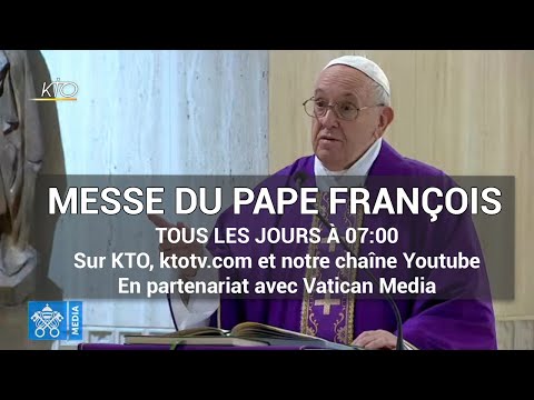 Messe du pape François à Sainte-Marthe du jeudi 26 mars 2020