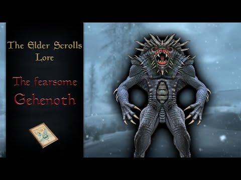 Skyrim's Missing Terror, the Gehenoth - The Elder Scrolls Lore