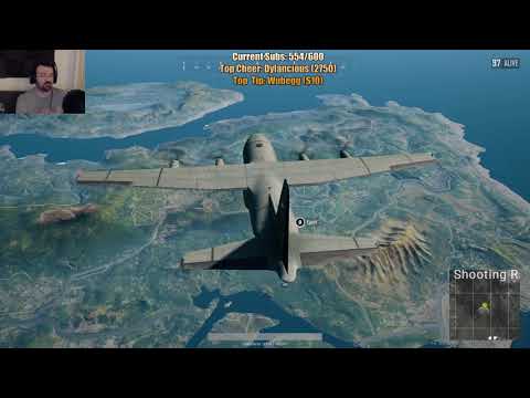 PlayerUnknown's Battlegrounds Jan. 25, 2018 pt8 - REALLY Broken Vehicle Mechanics