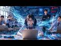 Everyone Mocks the Country Transfer Girl—But She's a Top Hacker with Perfect Scores! They Beg in 3s!