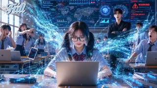 Everyone Mocks the Country Transfer Girl—But She's a Top Hacker with Perfect Scores! They Beg in 3s!